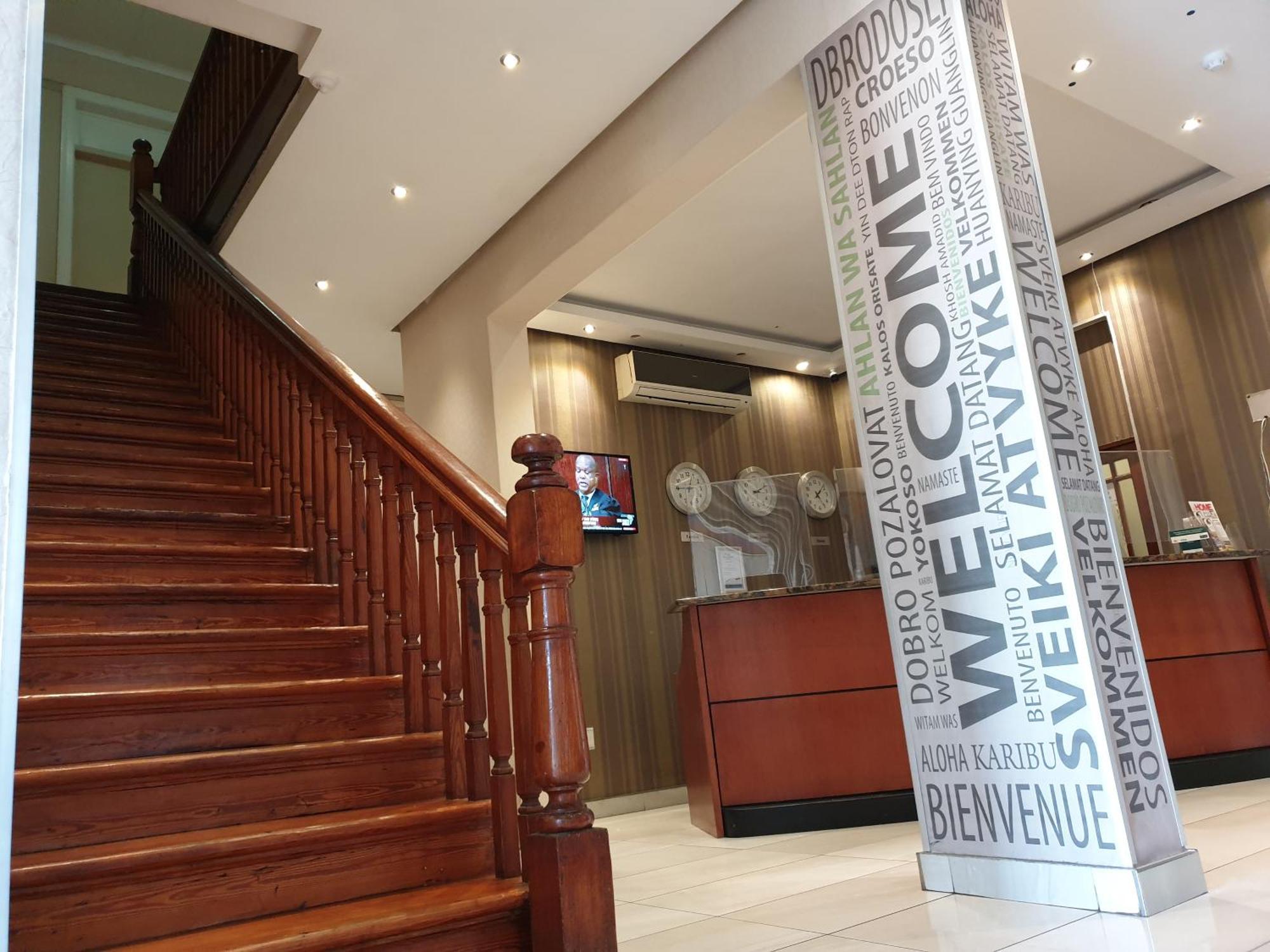 Cube Hotel Durban Exterior foto
