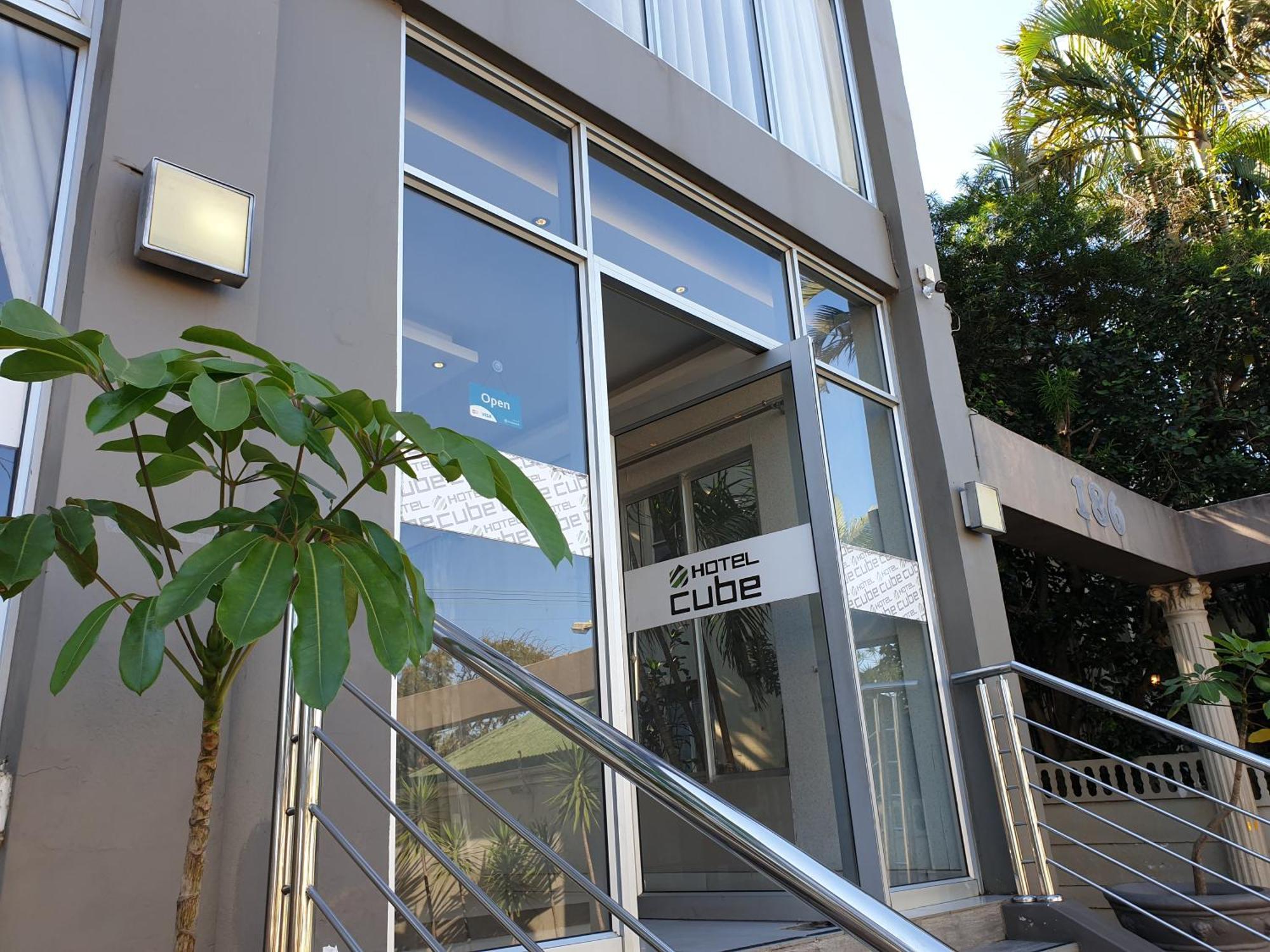Cube Hotel Durban Exterior foto