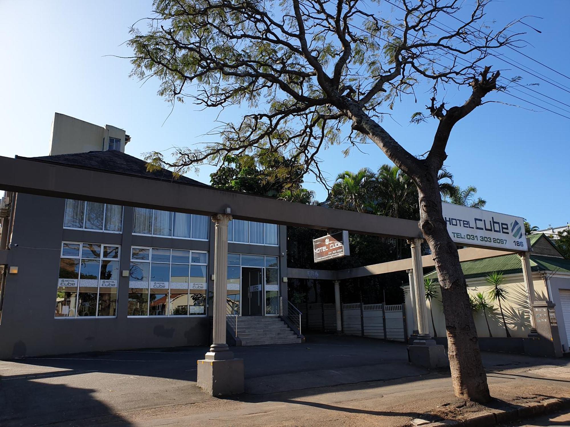 Cube Hotel Durban Exterior foto
